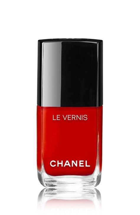 chanel le vernis rouge essentiel|chanel nail varnish colors.